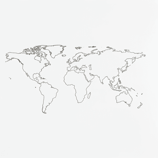 Visual abstracta de red atmosferica